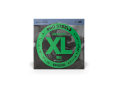 Набор струн D'ADDARIO EPS530 XL PROSTEELS EXTRA SUPER LIGHT (08-38)